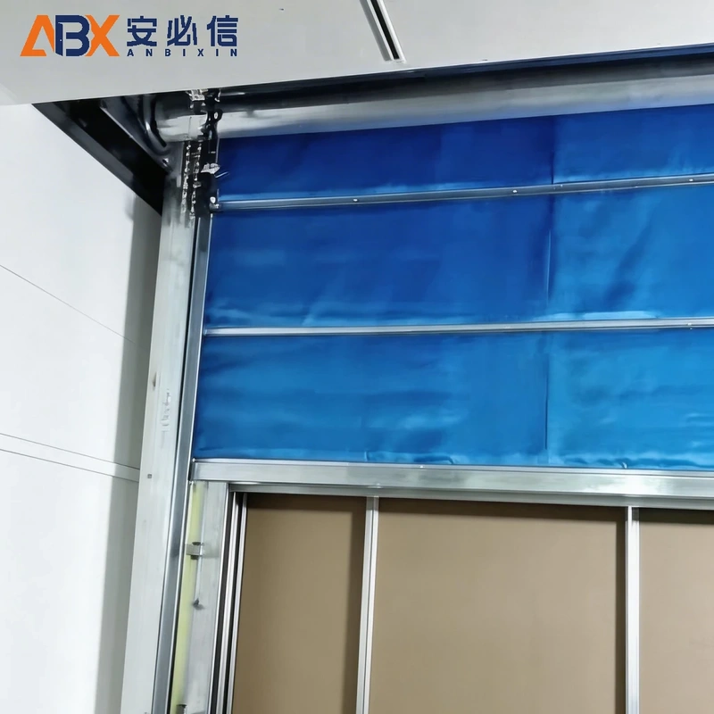 南阳PVC堆积门