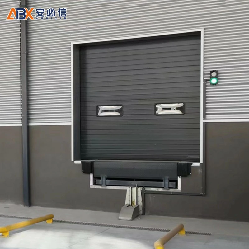 南阳铝板提升门